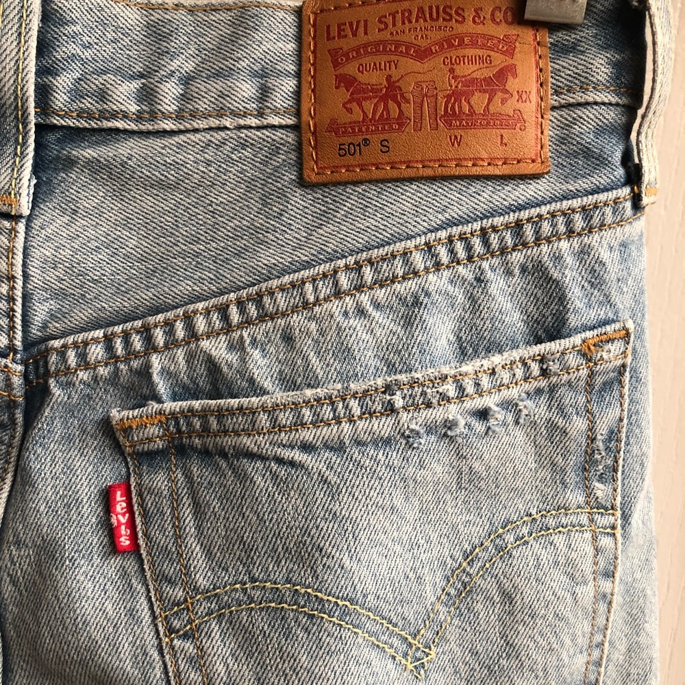 Levi 501s